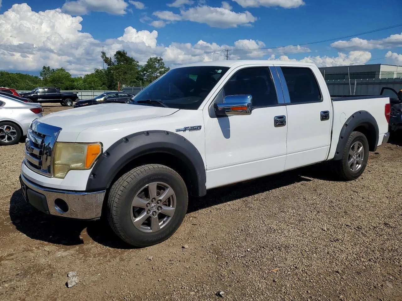 2012 Ford F-150 Lariat