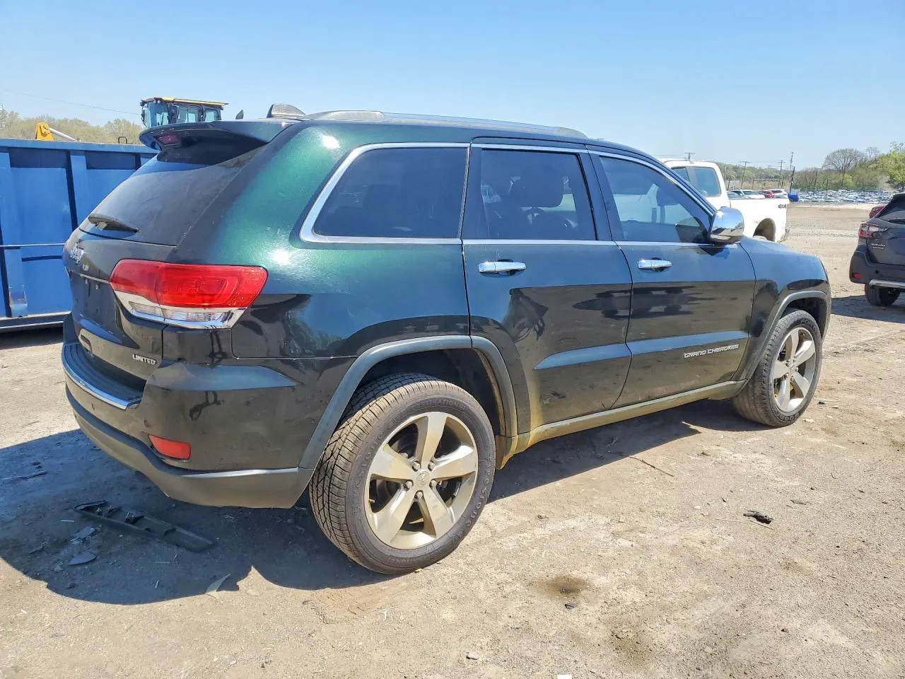 2014 Jeep Grand Cherokee Limited