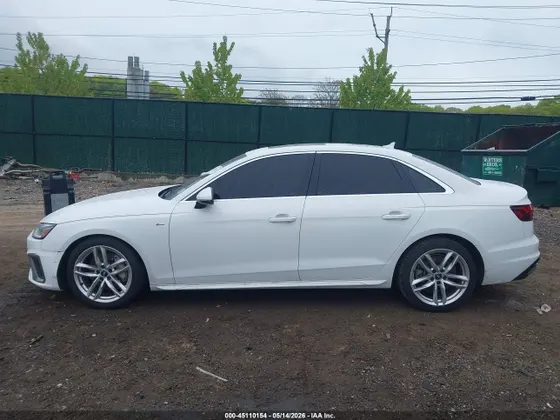 2020 Audi A4 Sedan Premium Plus