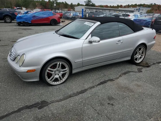 2001 Mercedes-Benz CLK-Class CLK