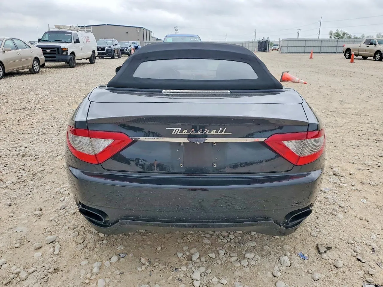 2012 Maserati GranTurismo Convertible Sport
