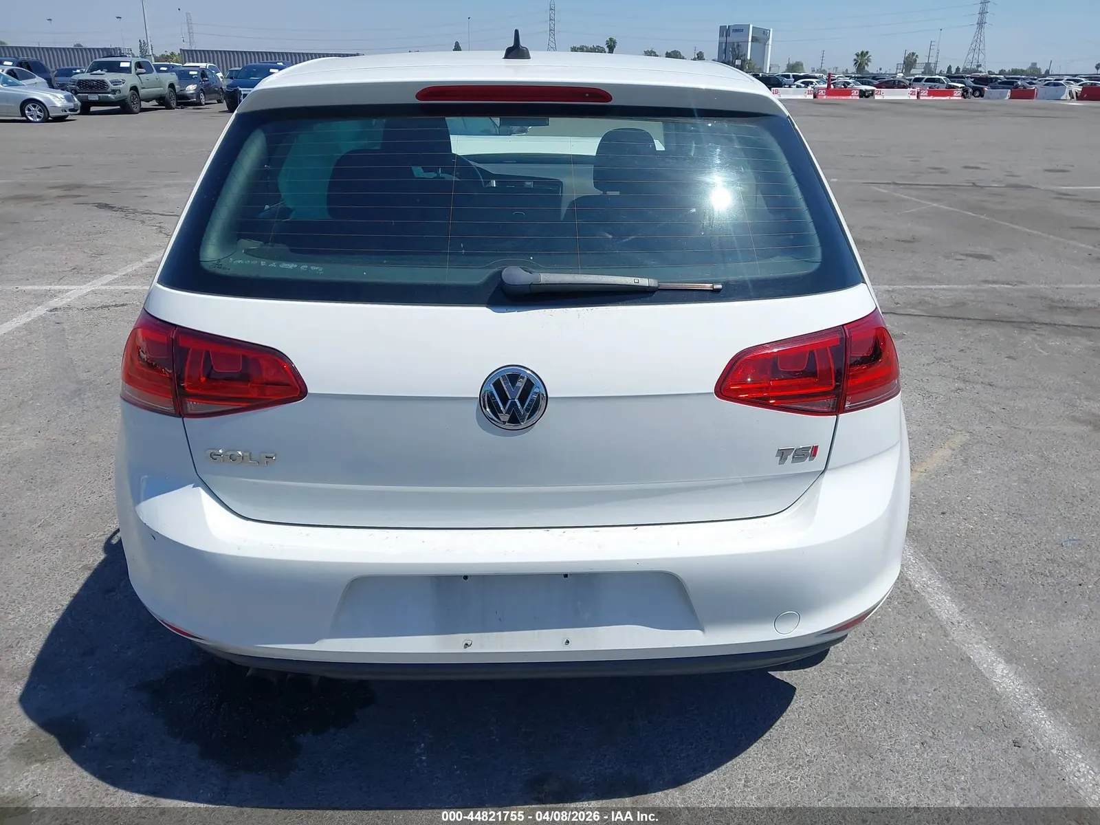 2016 Volkswagen Golf TSI S