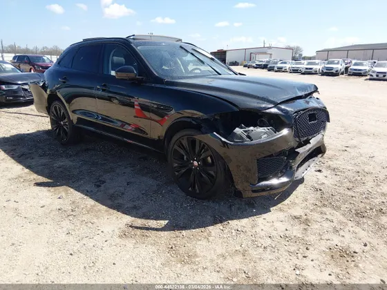 2020 Jaguar F-PACE 25t Checkered Flag Limited Edition