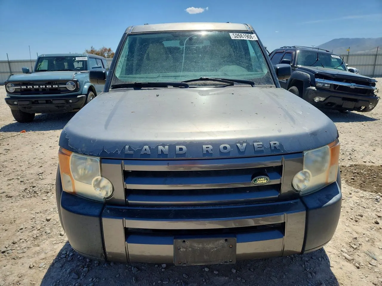 2006 Land Rover LR3 SE