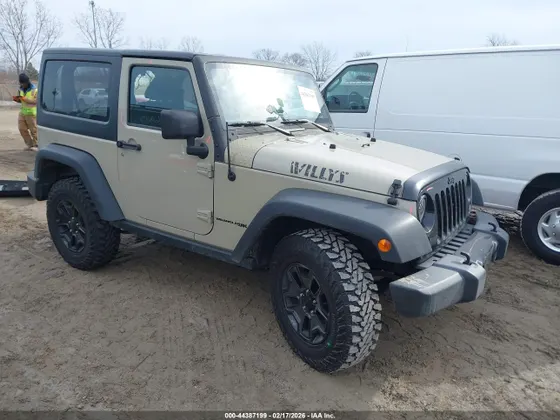 2018 Jeep Wrangler JK Willys Wheeler W