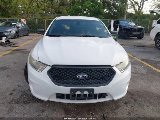 2015 Ford Sedan Police Interceptor