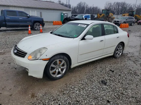 2006 INFINITI G35 Sedan G35