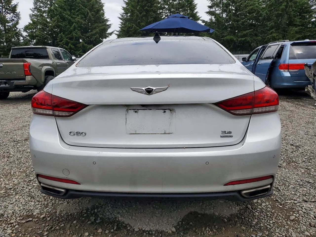2017 Genesis G80 3.8L