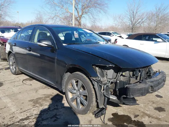 2011 Lexus GS 350