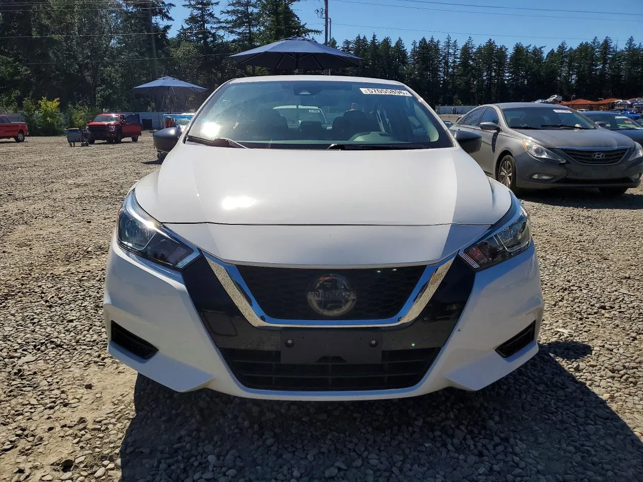 2021 Nissan Versa S