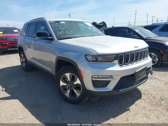 2025 Jeep Grand Cherokee 4xe