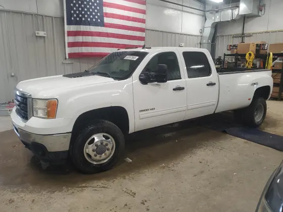 2011 GMC Sierra 3500HD SRW SLE