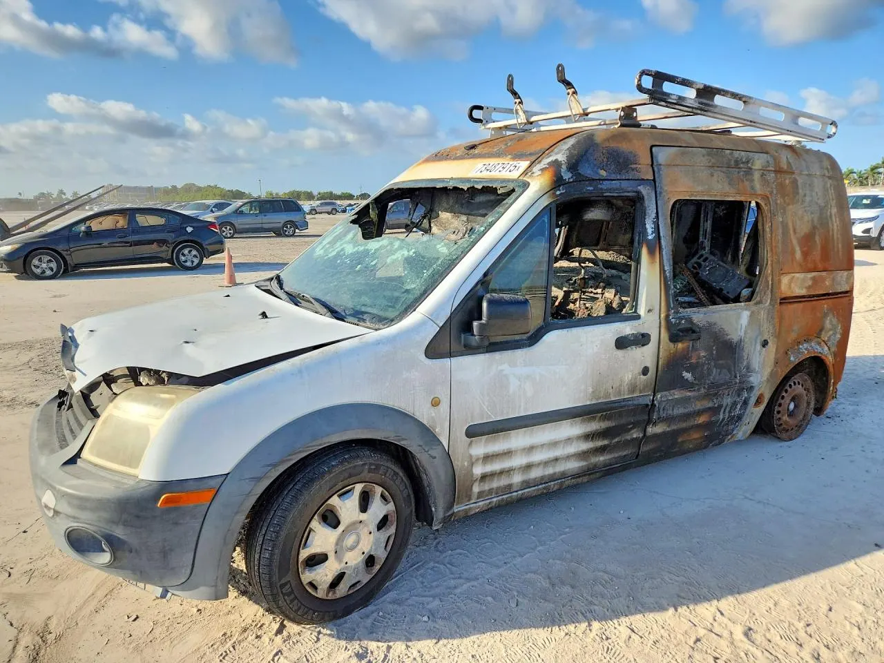 2012 Ford Transit Connect XL