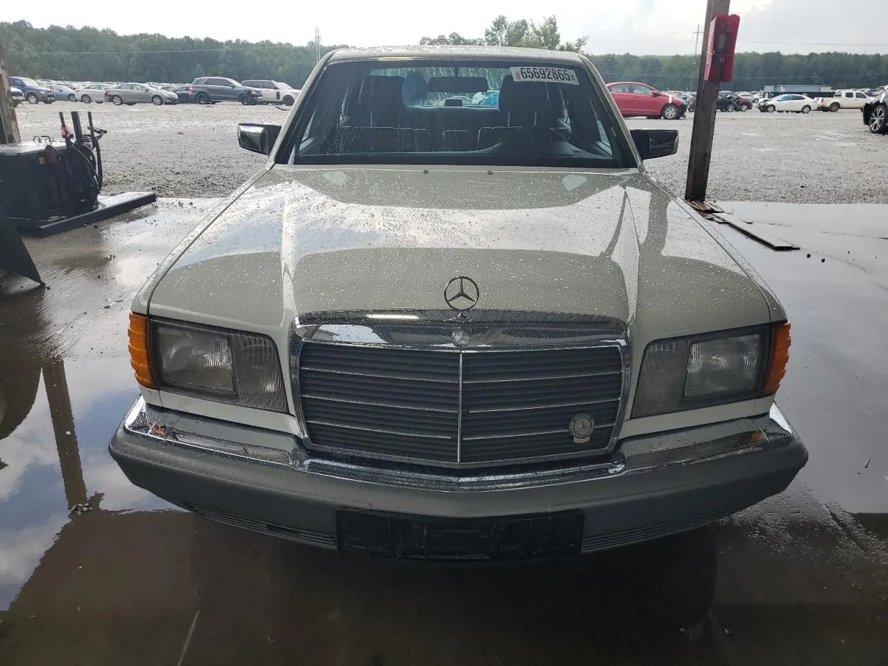 1985 Mercedes-Benz 500 Series 500SEL