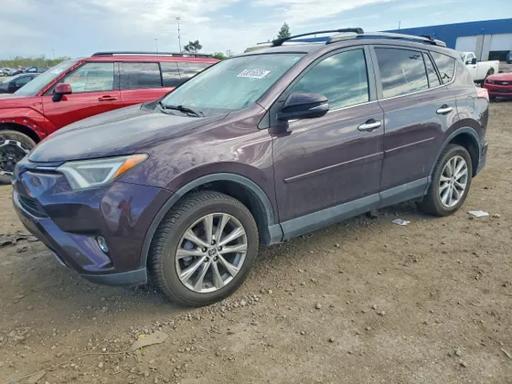 2017 Toyota RAV4 Limited