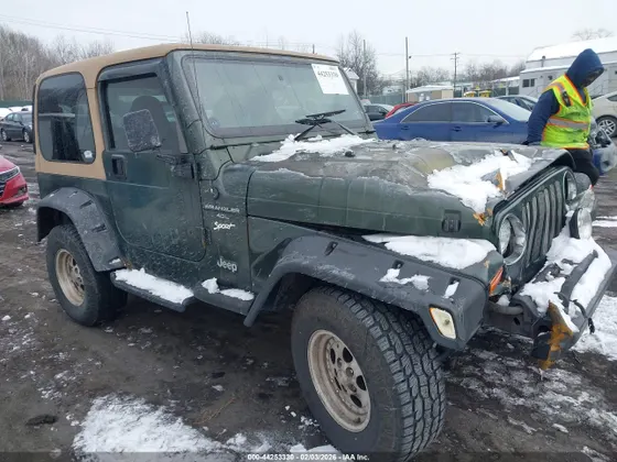1997 Jeep Wrangler Sport