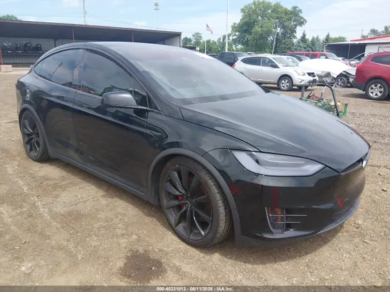 2020 Tesla Model X Performance
