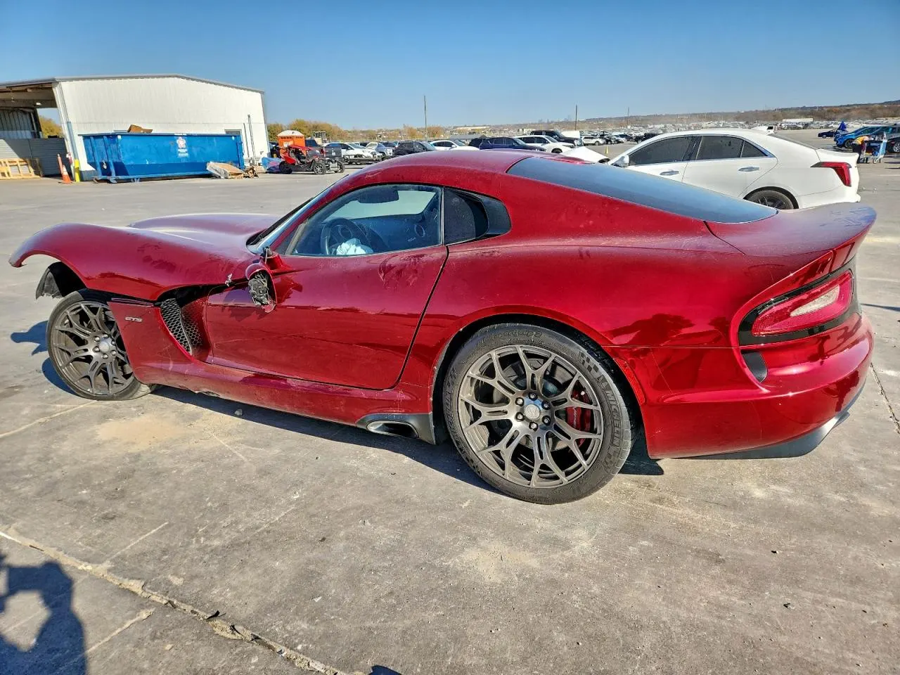 2013 Dodge SRT Viper GTS