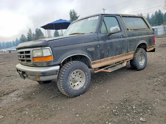 1995 Ford Bronco Custom