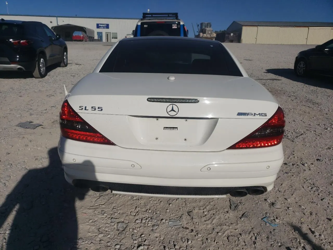 2008 Mercedes-Benz SL-Class AMG