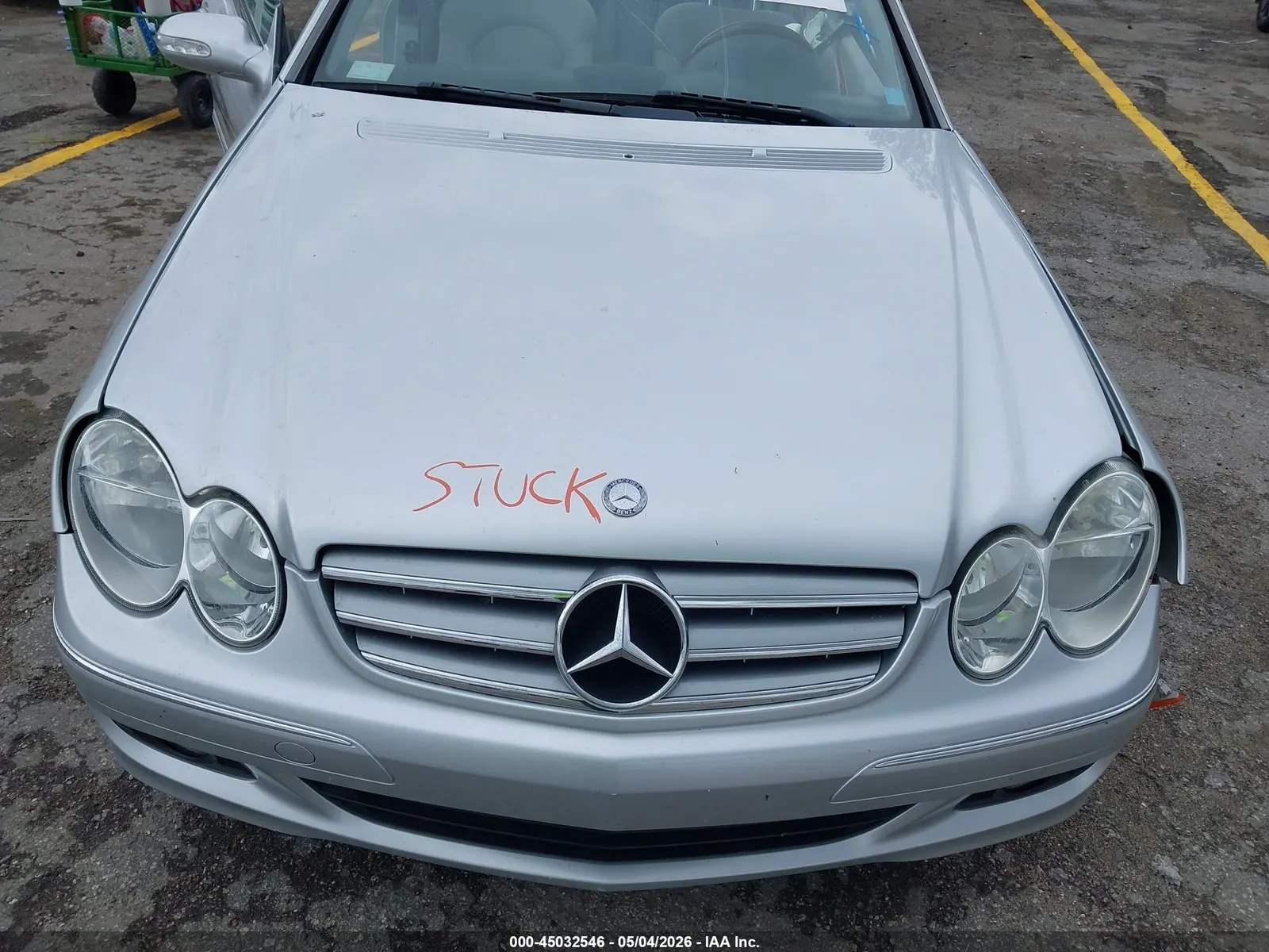 2008 Mercedes-Benz CLK-Class 3.5L