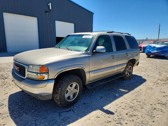 2002 GMC Yukon SLT