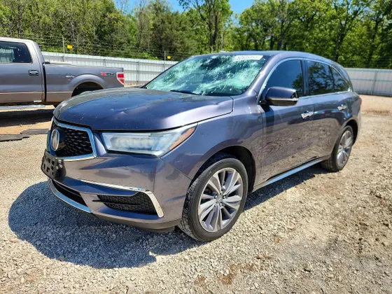 2018 Acura MDX w/Technology Pkg