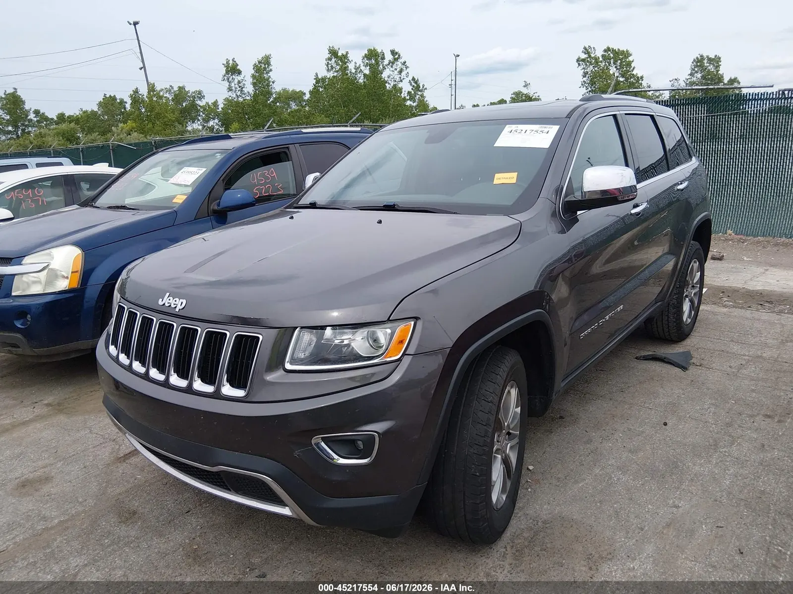 2016 Jeep Grand Cherokee Limited