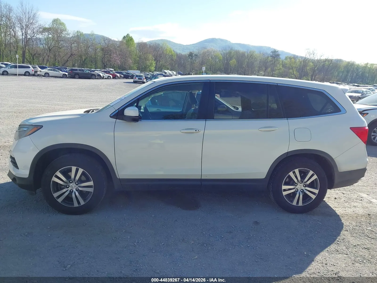 2017 Honda Pilot EX-L