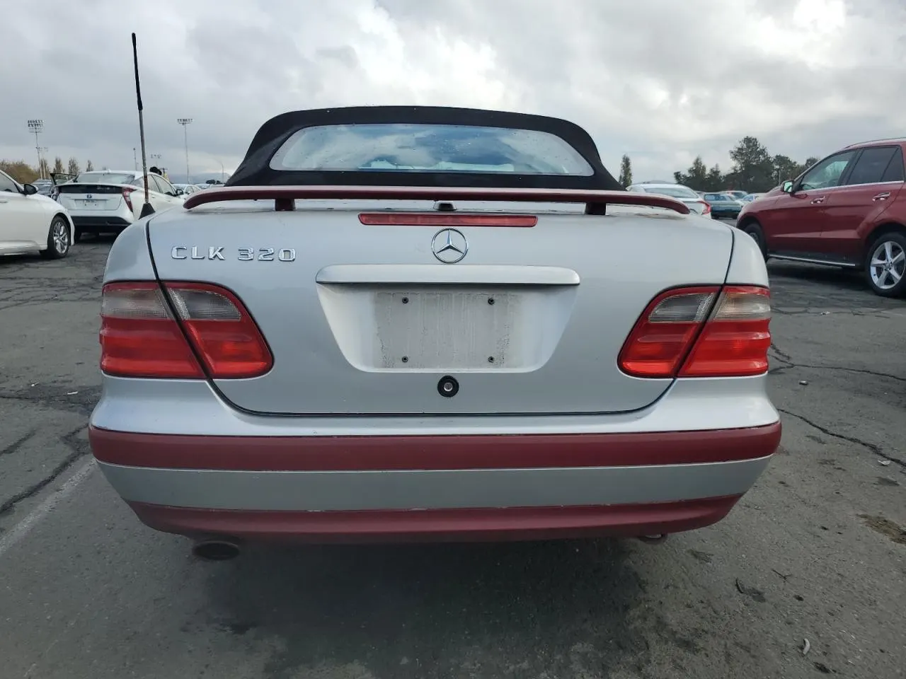 2003 Mercedes-Benz CLK-Class 3.2L