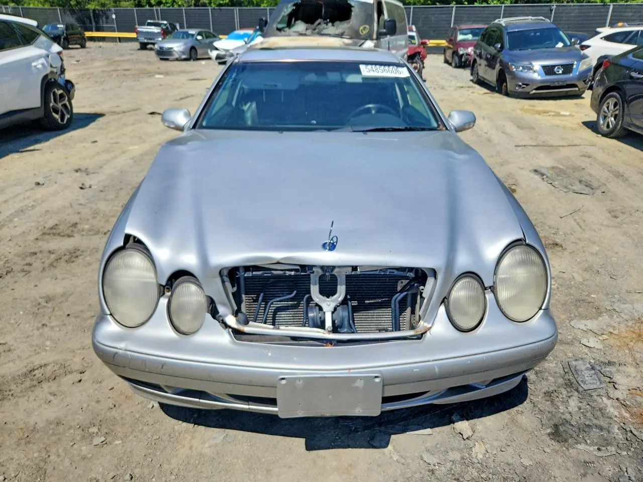 2002 Mercedes-Benz CLK-Class CLK