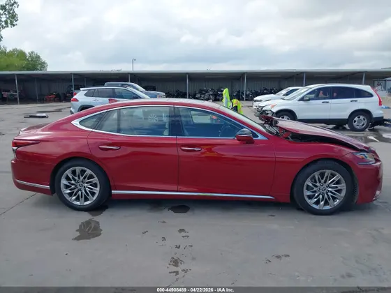 2018 Lexus LS LS 500 F Sport