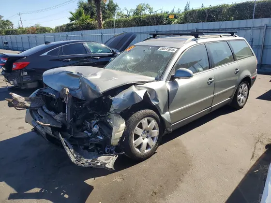 2005 Volkswagen Passat Wagon GLS