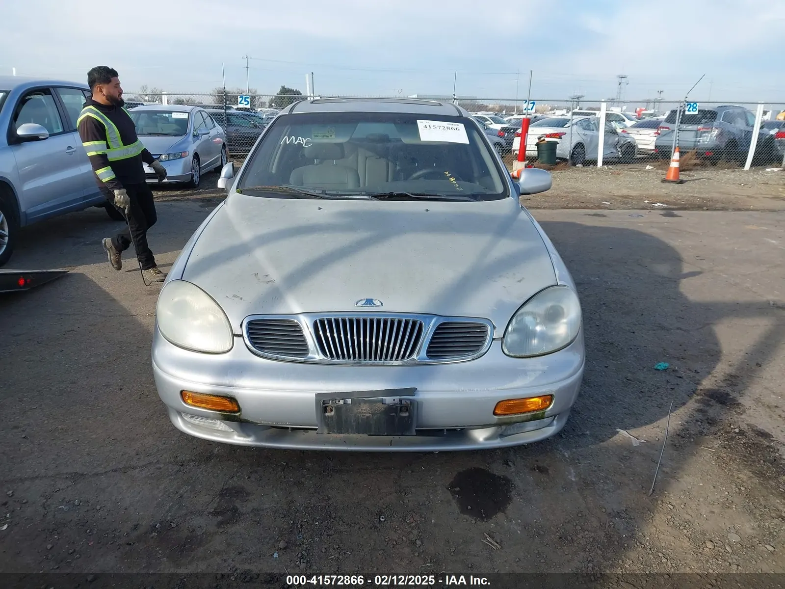2000 Daewoo LEGANZA CDX/SE/SX