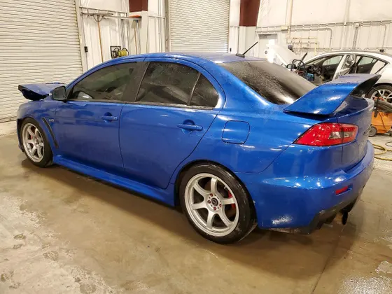 2015 Mitsubishi Lancer Evolution GSR
