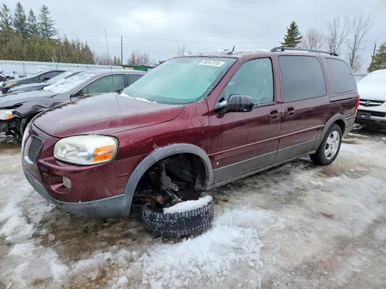 2008 Pontiac Montana SV6