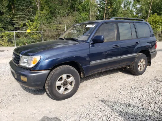 2002 Toyota Land Cruiser LAND CRUIS