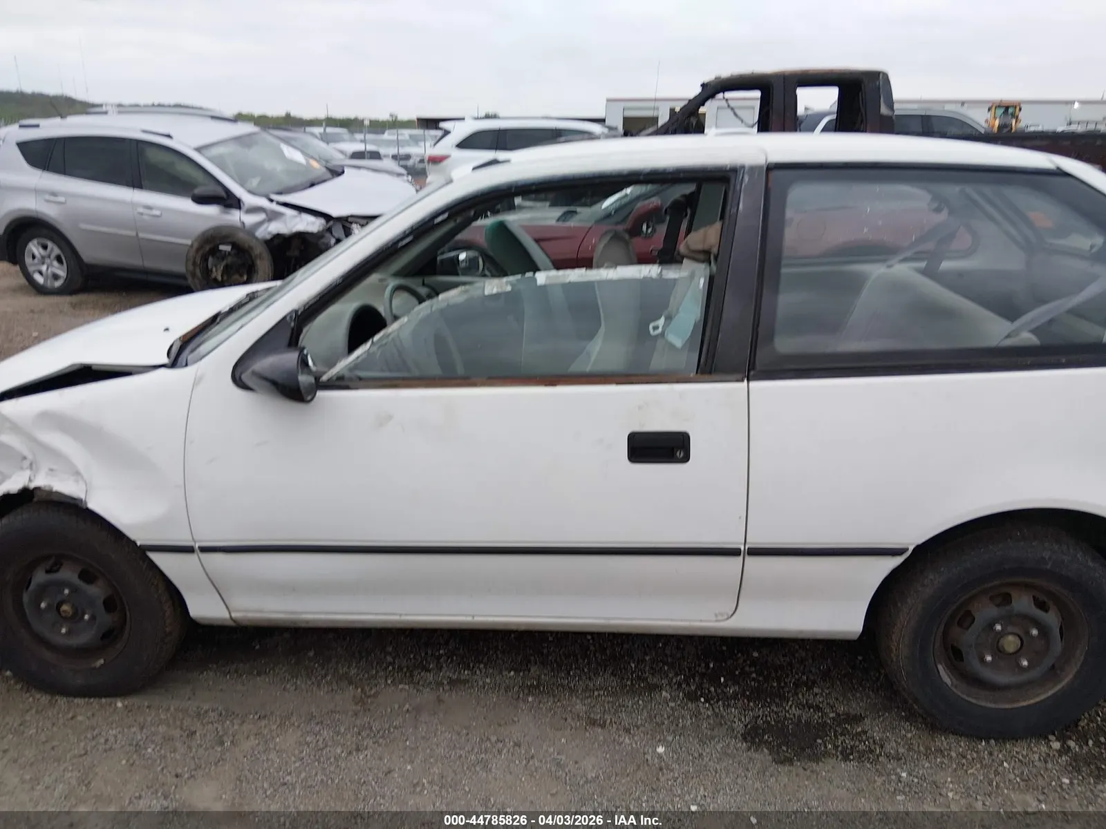 1993 Geo Metro