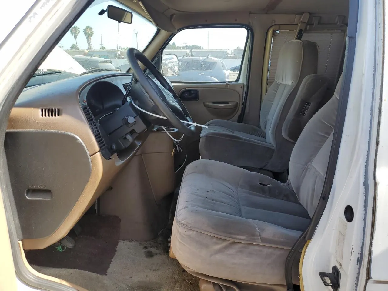 2000 Dodge Ram Van Conversion
