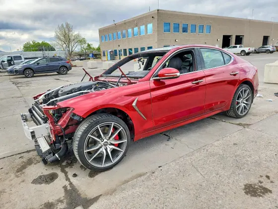 2020 Genesis G70 3.3T
