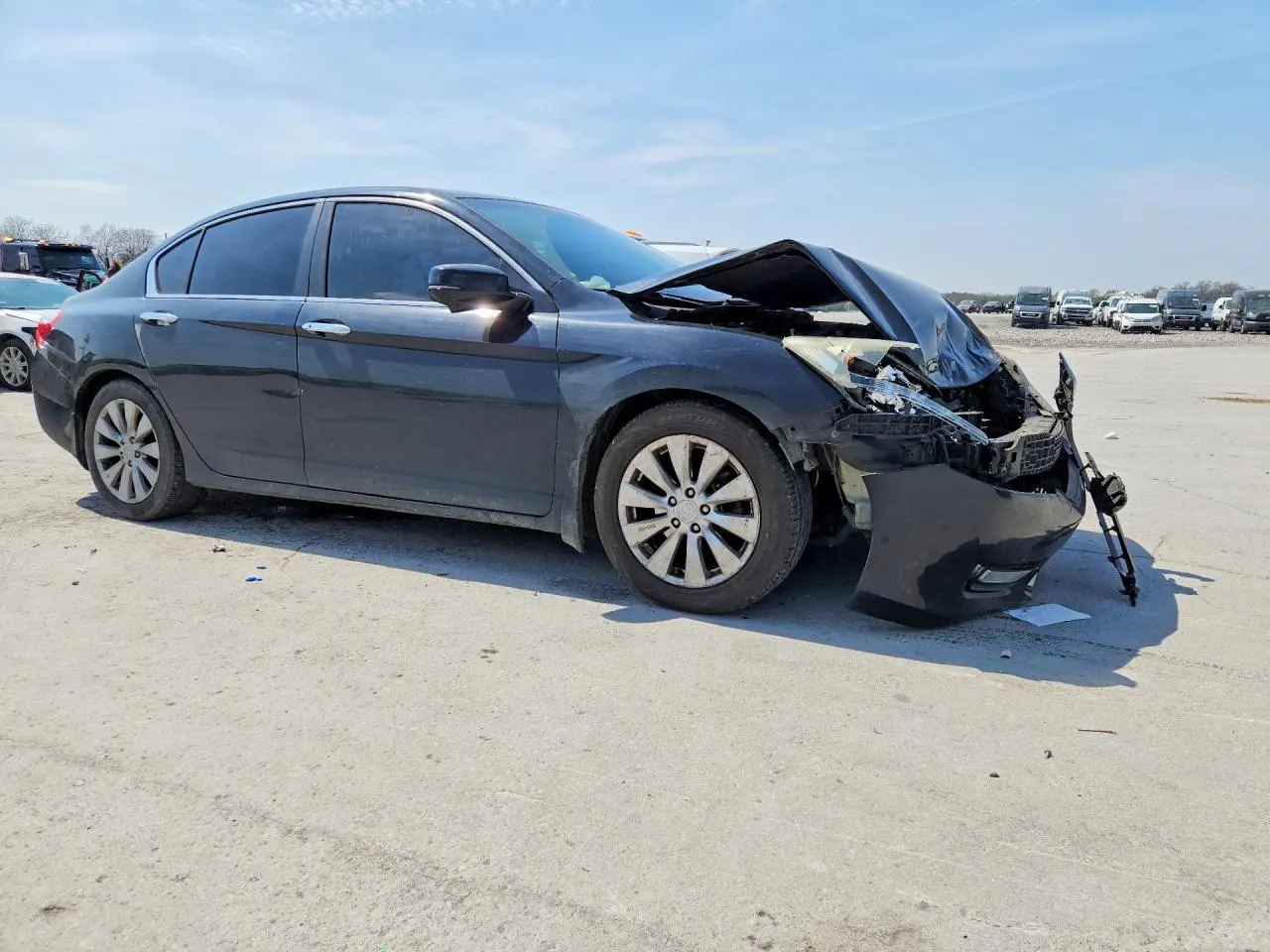 2013 Honda Accord Sdn EX-L