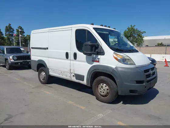 2017 Ram ProMaster Cargo Van LOW ROOF 118 WB