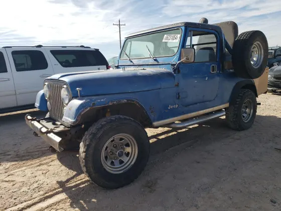 1983 Jeep CJ8