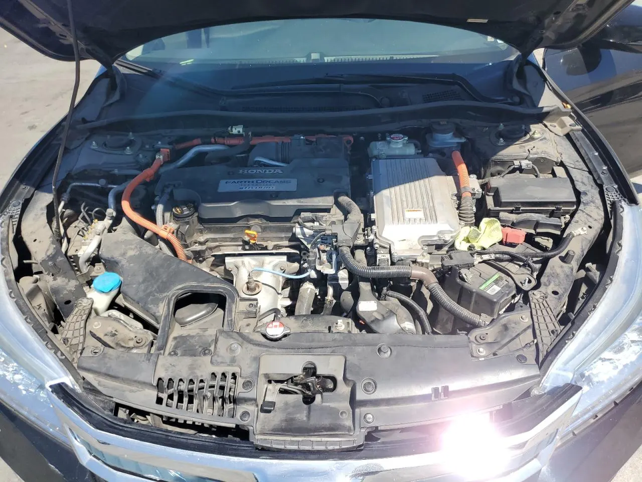 2014 Honda Accord Plug-in Hybrid PLUG-IN HYBRID