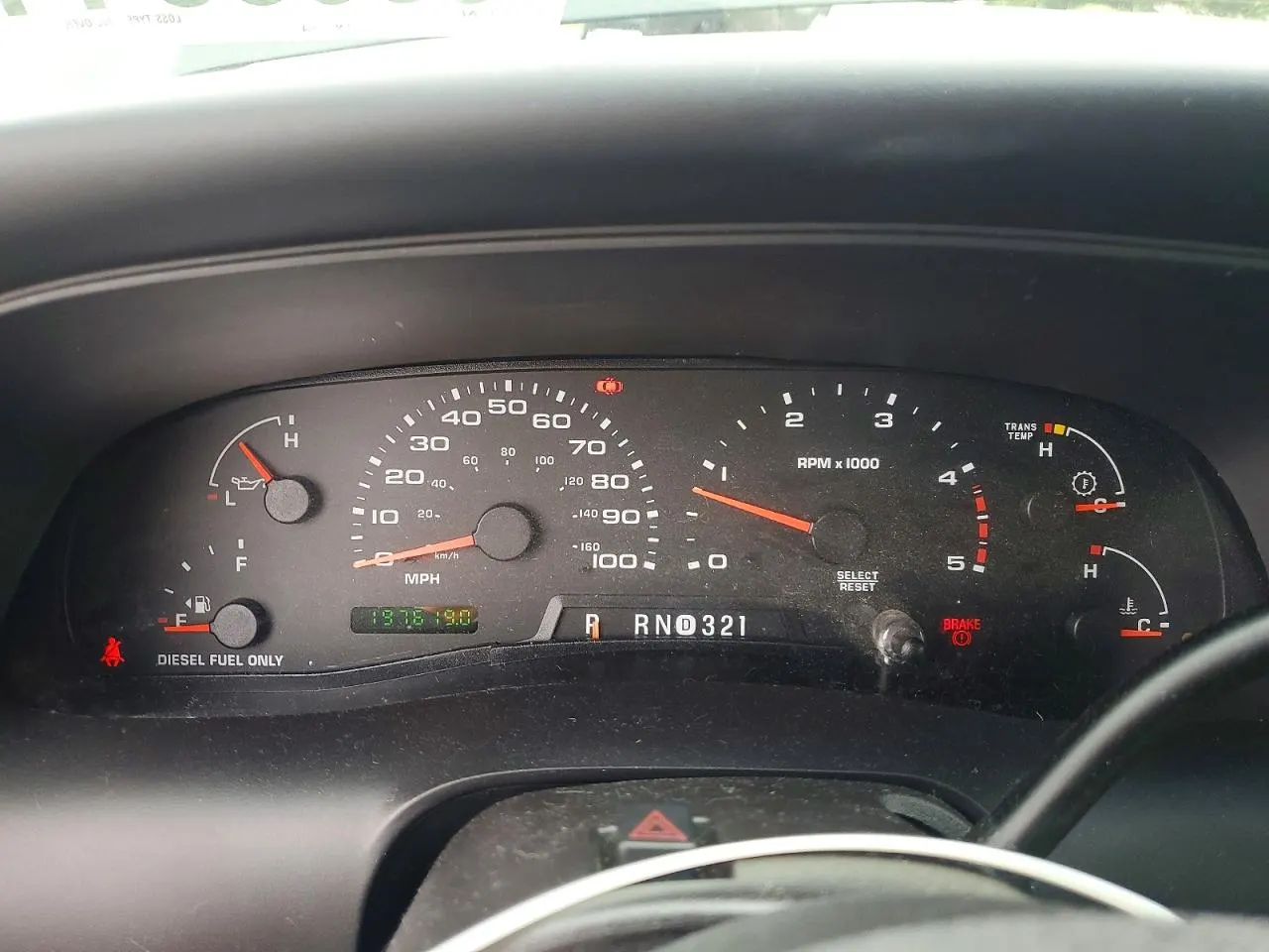 2005 Ford Excursion Special Serv