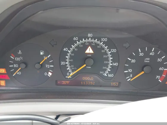 1998 Mercedes-Benz CLK-Class