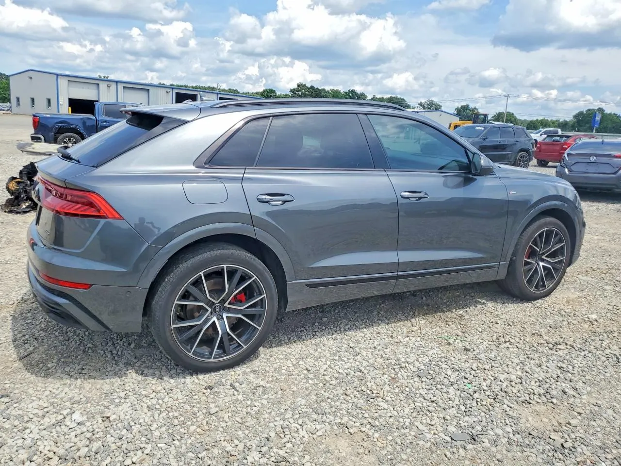 2019 Audi Q8 Premium Plus
