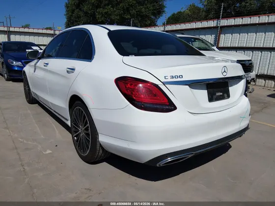 2021 Mercedes-Benz C-Class C 300