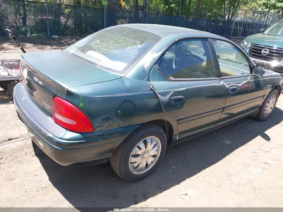 1998 Plymouth Neon Competition