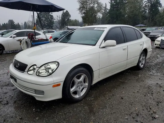 1999 Lexus GS 300 Luxury Perform Sdn GS 300
